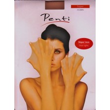 Penti Süper Ince Bayan Külotlu Çorap Bronz