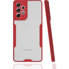 FitCase Samsung Galaxy A73 5g Kılıf Platin Matte Silikon Arka Kapak