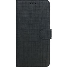 FitCase Samsung Galaxy A22 Kılıf Fitcase Fabric Kapaklı Cüzdanlı