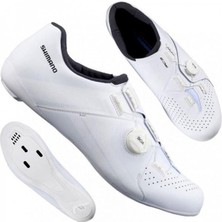 Shimano SH-RC300 Spd/sl Yol Bisileti Ayakkabısı Beyaz 43 Numara