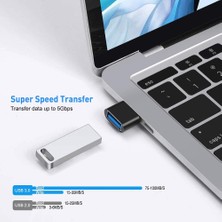 Type C USB 3.1 Otg USB C Erkek USB 3.0 Dişi Dönüştürücü Type-C Otg Aparat