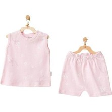 Andywawa AC21800 Milly Ballet 2'li Bebek Takım Pink
