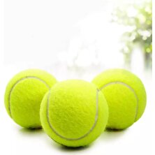 Deniz Sport 3 Adet Sarı Tenis Topu Antrenman Tenis Topu