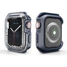 AktarMobile Apple Watch 6 Se 5 4 40 mm Uyumlu Kasa Koruyucu Spor Tasarım Premium Gövde Koruma (Önü Açık)