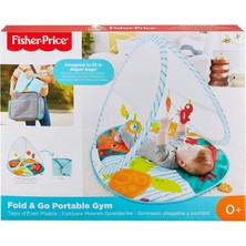 Fisher Price Renkli Dostlar Taşınabilir Jimnastik Merkezi FXC15