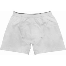 Sedef Yıldızı Erkek Likralı Boxer 1013 - 3 Adet