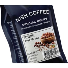 Nish Fındık Aromalı Filtre Kahve 250 gr