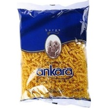 Nuhun Ankara Makarnası Burgu 500GR x 5 Paket