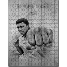 Cakapuzzle Muhammed Ali Khaliah Boksör 500 Parça Puzzle Yapboz Mdf (Ahşap)