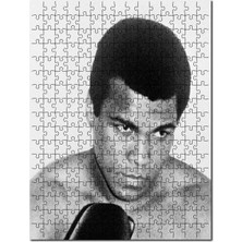 Cakapuzzle Muhammed Ali Khaliah Portre 120 Parça Puzzle Yapboz Mdf (Ahşap)