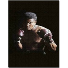 Cakapuzzle Muhammed Ali Khaliah Gençlik 120 Parça Puzzle Yapboz Mdf (Ahşap)