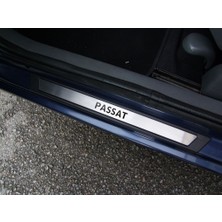 ARD Pazarlama Volkswagen Passat B6 Krom Kapı Eşik Koruması 2005-2010 4 Parça