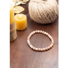 Mucize Taş Güneş Taşı Doğaltaş Bileklik 6 mm