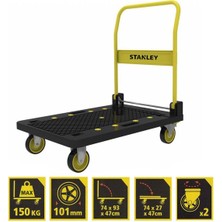 Stanley PC508 150KG Profesyonel Paket Taşıma Arabası