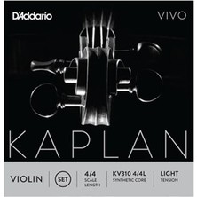D'Addario KV310L Keman Tel Seti