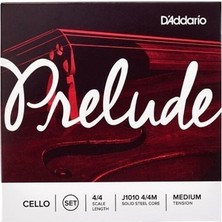 D'Addario J1010 Cello Tel Seti