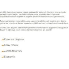Vitra Fit Tutucu 2 mm 250 Li̇k Poşet - Seramik Karo Porselen Düzleştirici Klips - K356333