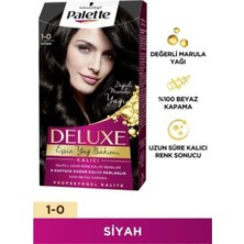 Palette Deluxe 1-0 Siyah