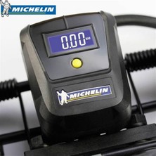 Michelin MC12208 Dijital Basınç Göstergeli Ayak Pompası