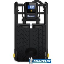 Michelin MC12209 Dijital Basınç Göstergeli Çift Pistonlu Ayak Pompası
