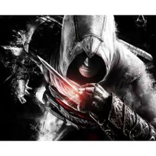 Ena Butik Canvas Assassin's Creed Sayılarla Boyama Seti Rulo 70 x 90 cm