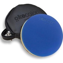 okecajon ...Practice Pad, 4 Inç Kauçuk Diz Pad, Knee Pad, Drum Pad, Çalışma Pedi, Bateri Ped