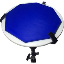 okecajon ...Practice Pad, 10 Inç, Tek Taraflı, Kauçuk, Trampet Pad, Davul Çalışma Pedi, Bateri Pad