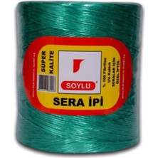 Sera Trend Soylu Sera Ipi Ve Bitki Klipsi Fide Bağlama Ipi 100 Adet Her Bitkiyle Uyumlu Bitki Klipsi