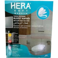 Yavuzhan Klozet Kapağı Yavaş Kapanan Bodrum Thermoplast