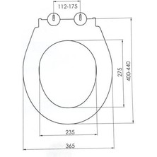 Yavuzhan Klozet Kapağı Yavaş Kapanan Bodrum Thermoplast