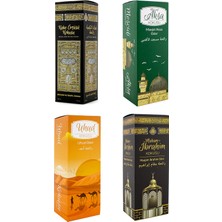 Esved Kabe Örtüsü Kokusu Mescidi Aksa Kokusu Uhud Kokusu ve Makamı Ibrahim Kokusu Sprey 400 Ml.