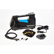 Michelin MC12312 12VOLT 100 Psı Ayarlanabilir Dijital Basınç Göstergeli Sessiz Hava Pompası