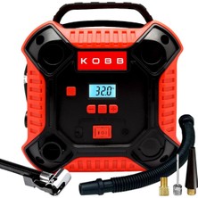 Kobb KB250 12VOLT 160 Psı Dijital Basınç Göstergeli Lastik & Yatak Şişirme Pompası