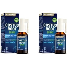 Nutraxin Costus Root Nane Aromalı Sprey 30 ml 2'li