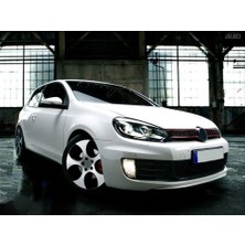 Karva Volkswagen Golf 6 Mk6 2009-2012 Ön Tampon+Panjur Gtı