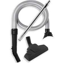 Pro Fresh & Clean Philips Fc 9209 Marathon  Uyumlu Lüks Hortum Seti ( Alttan Tekerli Emici Başlıklı )