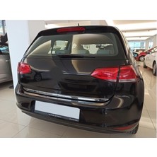 Karva Volkswagen Golf 7-7.5 2013-2020 Bagaj Kapağı Çıtası Nikelaj