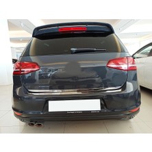 Karva Volkswagen Golf 7-7.5 2013-2020 Bagaj Kapağı Çıtası Nikelaj