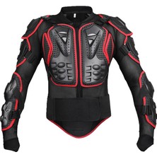 Lnshop Erkek Motosiklet Yarışı Zırh Koruyucu Motosiklet Guard Güvenlik Ceket Zırhı Xxxl (Yurt Dışından)