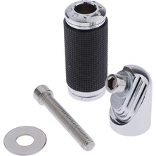 Lnshop Harley 1991-17 Street-Glide Gümüş Için Yedek Stand Kickstand Uzantısı (Yurt Dışından)