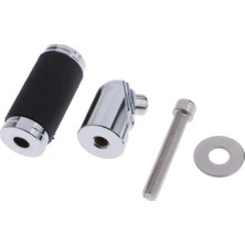 Lnshop Harley 1991-17 Street-Glide Gümüş Için Yedek Stand Kickstand Uzantısı (Yurt Dışından)