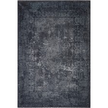 Gümüşsuyu Deco Dıamond Halı Lacivert 160 x 230 cm