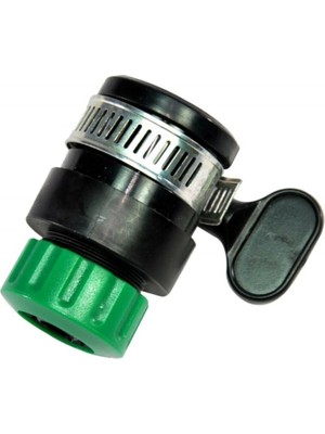 Eltu K19 Kelepçeli 1/2'' Hortum Musluk Bağlantı Adaptörü