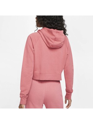 Nike Kadın Günlük Kapüşonlu Sweatshirt Sportswear Essential CJ6327-622