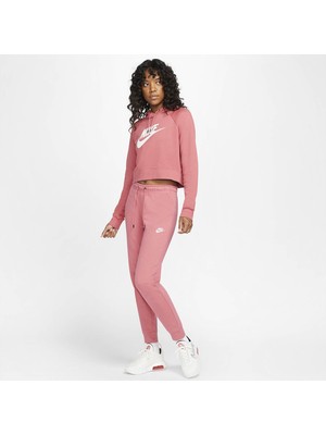 Nike Kadın Günlük Kapüşonlu Sweatshirt Sportswear Essential CJ6327-622