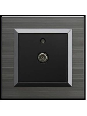 Ovivo Quantum Manyetik Gri Uydu F Konnektör