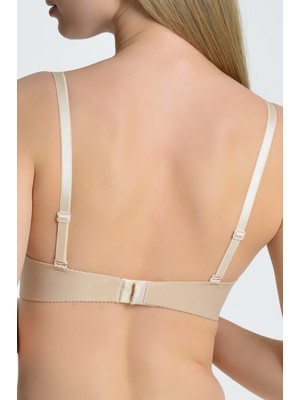 Yeni Inci Telsiz Yarı Dolgulu Lazer Kesim Sütyen 6701