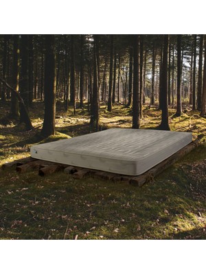 Hälsa Jönköpings ProFlex® Yay Sistemli - Doğal Pamuk Yatak