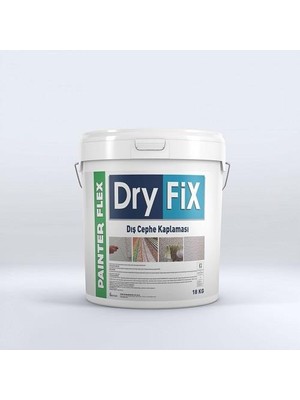 Dryfix Painter Flex Ultra Esnek Dış Cephe Kaplaması 18 kg