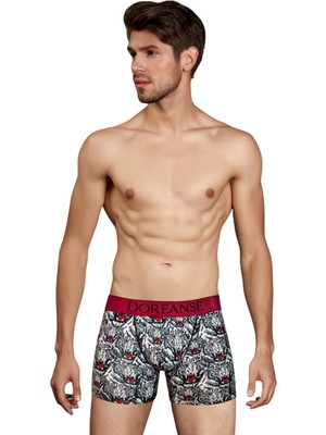 Doreanse Erkek Kaplan Baskılı Boxer 1812 | Tiger